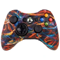 روکش دسته بازی Xbox 360 طرح فانتزی کد 7