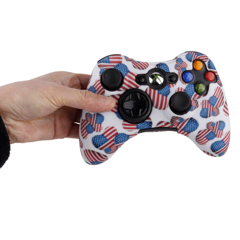 روکش دسته بازی Xbox 360 طرح پرچم آمریکا