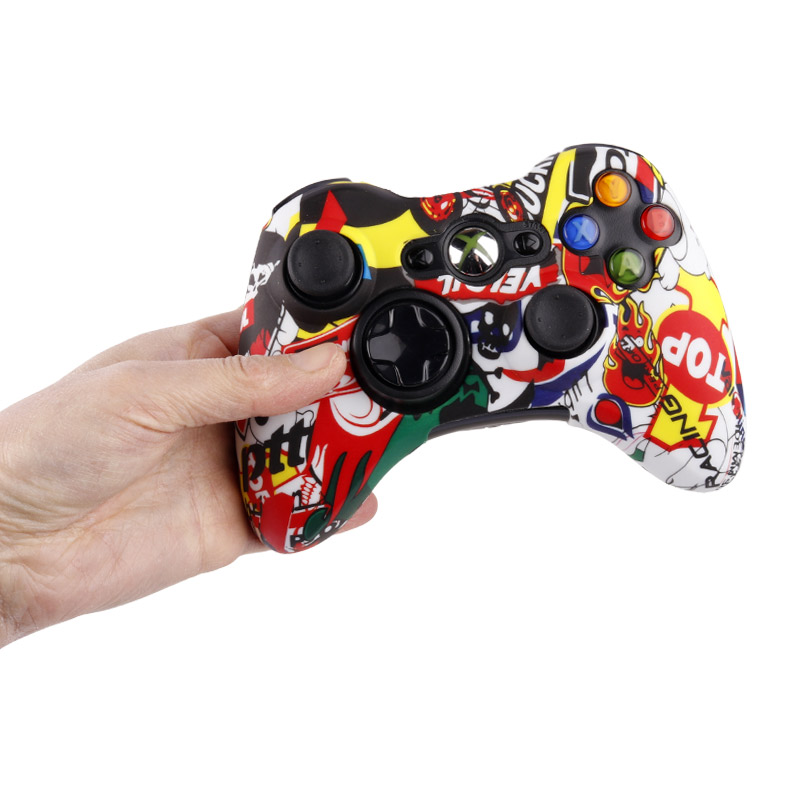 روکش دسته بازی Xbox 360 طرح فانتزی کد 8