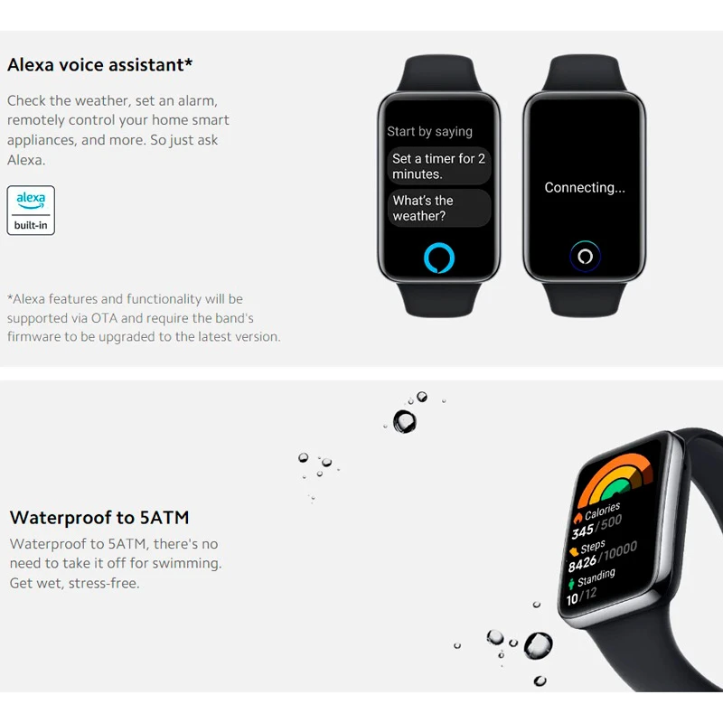 دستبند سلامتی شیائومی Xiaomi Smart Band 7 Pro M2141B1
