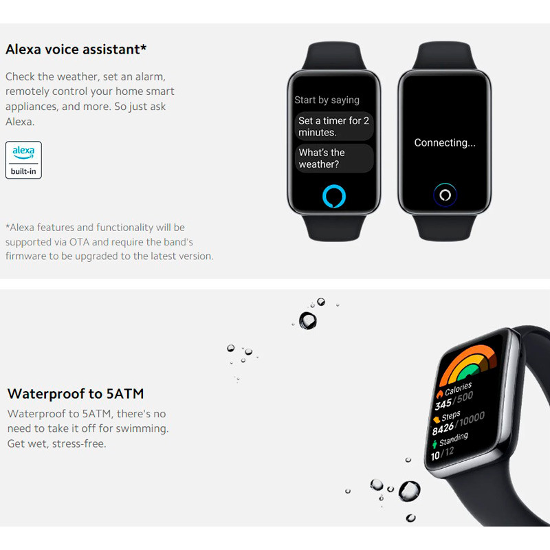 دستبند سلامتی شیائومی Xiaomi Smart Band 7 Pro M2141B1