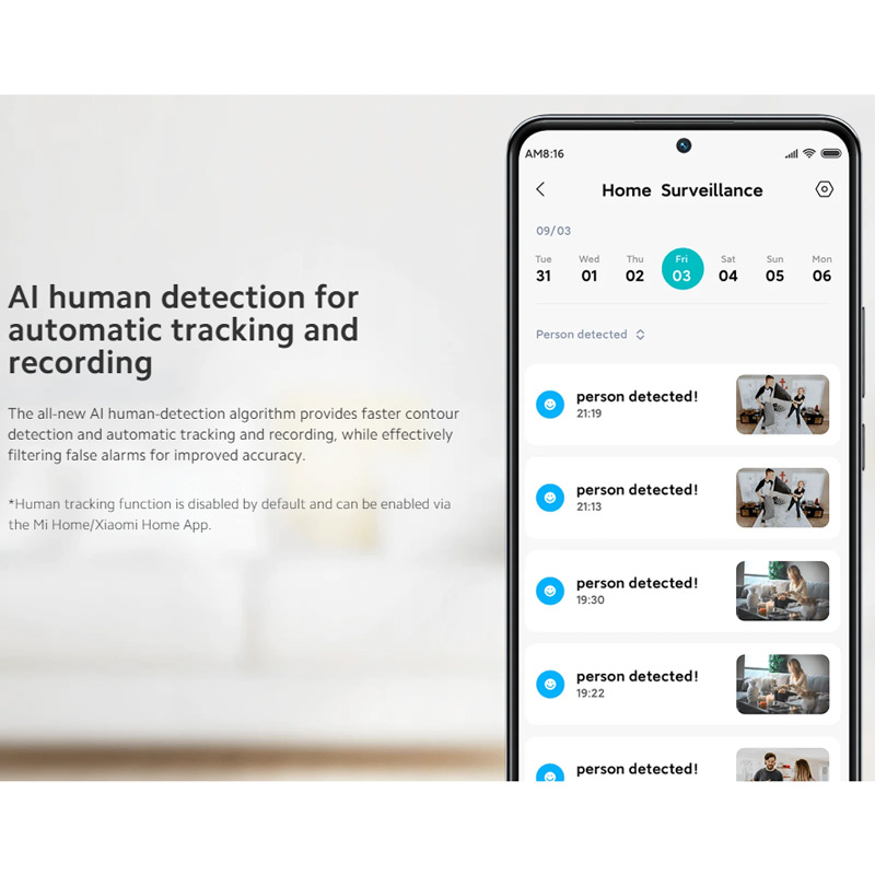 دوربین مداربسته شیائومی Xiaomi C200 MJSXJ14CM