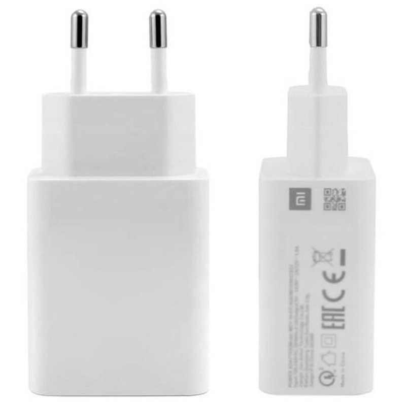 شارژر دیواری Xiaomi MDY-10-EF 3A 18W + کابل تایپ سی