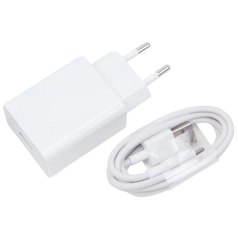 شارژر دیواری شیائومی 18 وات MDY-10-EF 3A + کابل تایپ سی