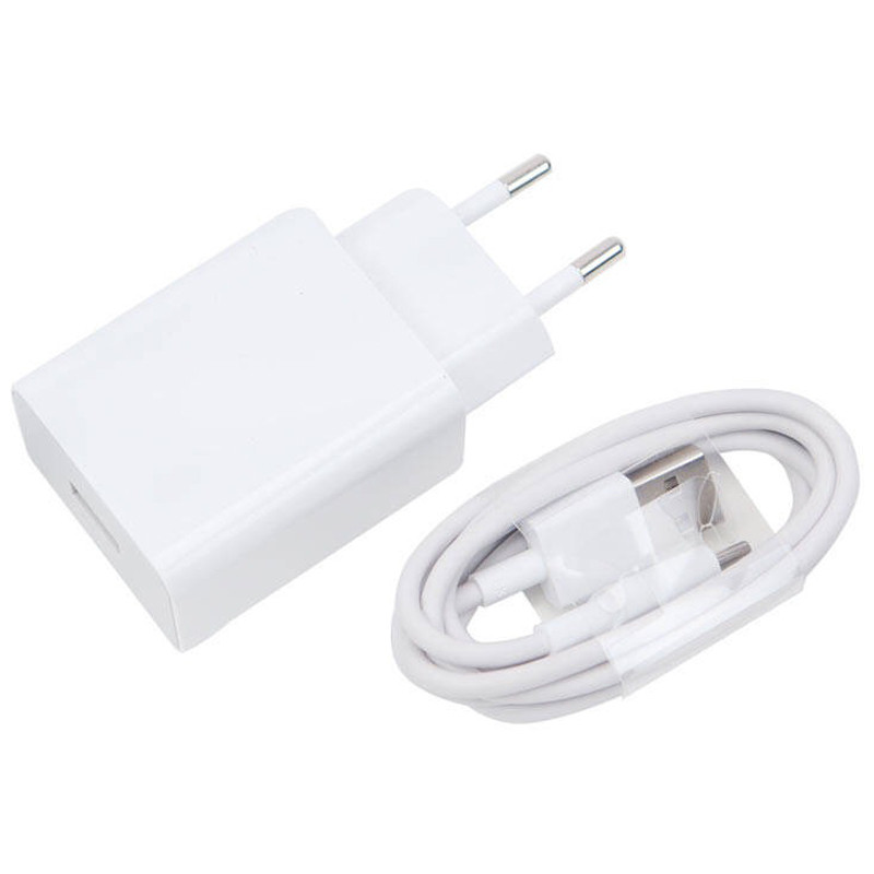شارژر دیواری Xiaomi MDY-10-EF 3A 18W + کابل تایپ سی