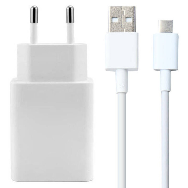 شارژر دیواری Xiaomi MDY-10-EF 3A 18W + کابل تایپ سی