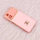 قاب پافر چرمی لوزی محافظ لنزدار Xiaomi Poco M4 Pro