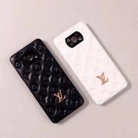 قاب پافر چرمی LV محافظ لنزدار Xiaomi Poco X3