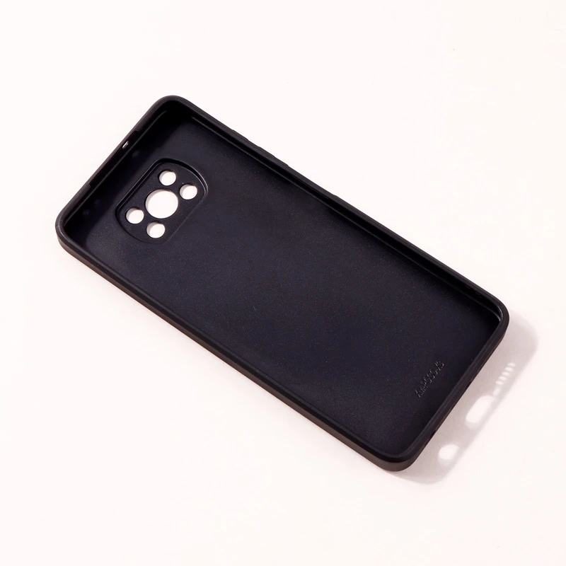 قاب پافر چرمی LV محافظ لنزدار Xiaomi Poco X3