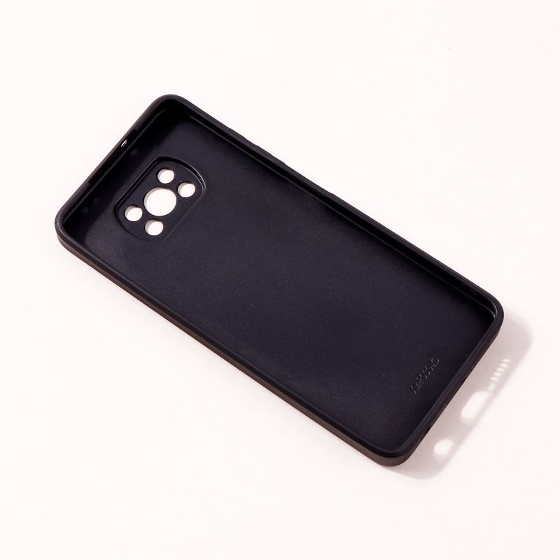 قاب پافر چرمی LV محافظ لنزدار Xiaomi Poco X3