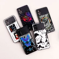 قاب طرحدار پشت برجسته محافظ لنزدار Xiaomi Poco X4 Pro 5G