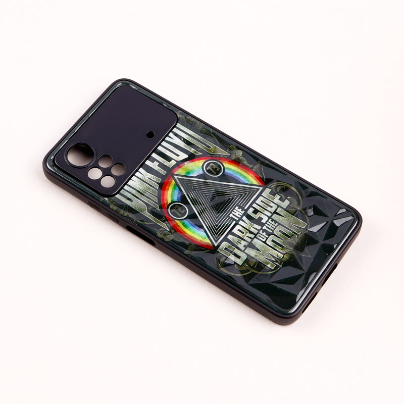 قاب طرحدار پشت برجسته محافظ لنزدار Xiaomi Poco X4 Pro 5G