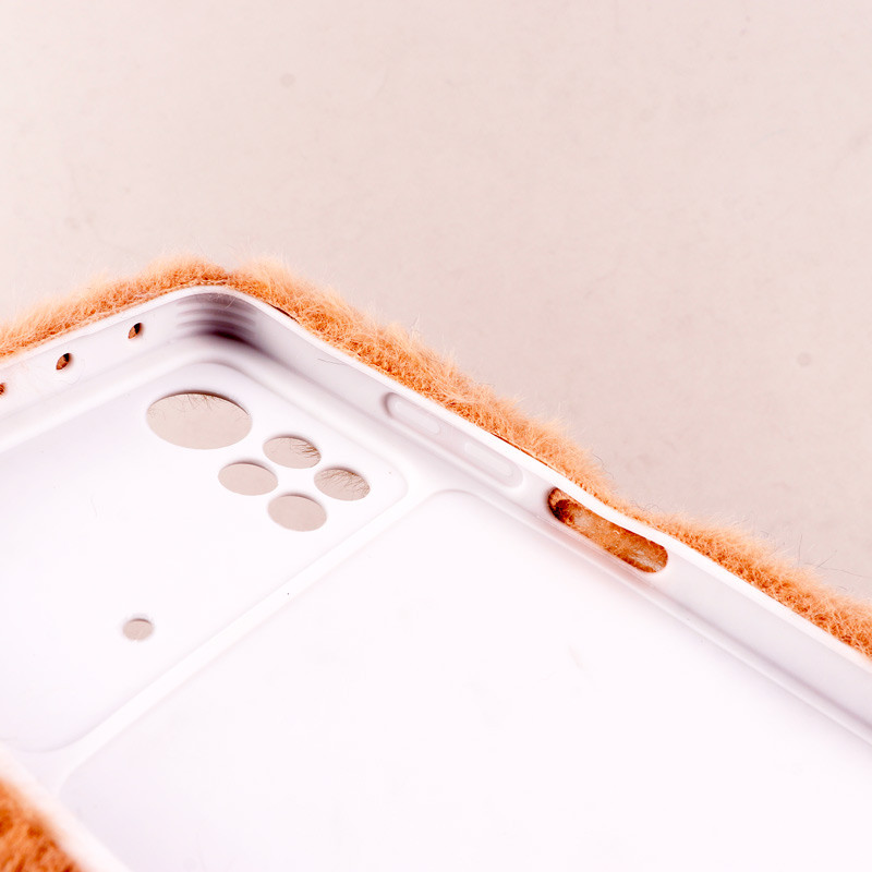 قاب فانتزی عروسکی پشمالو محافظ لنزدار Xiaomi Poco X4 Pro 5G