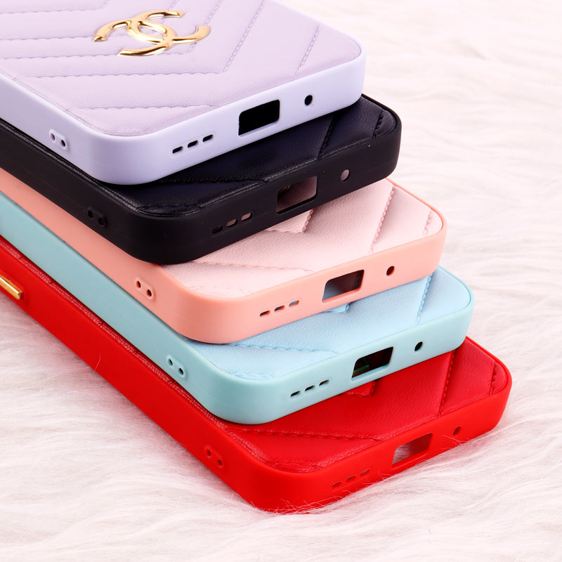 قاب پافر چرمی لوزی محافظ لنزدار Xiaomi Redmi 10A