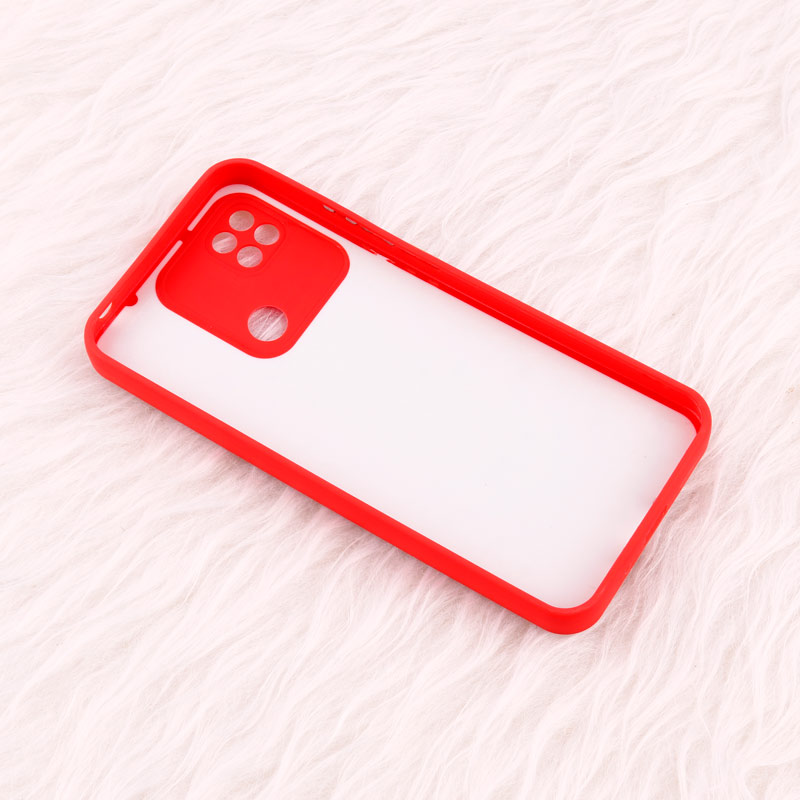 قاب پافر چرمی لوزی محافظ لنزدار Xiaomi Redmi 10A