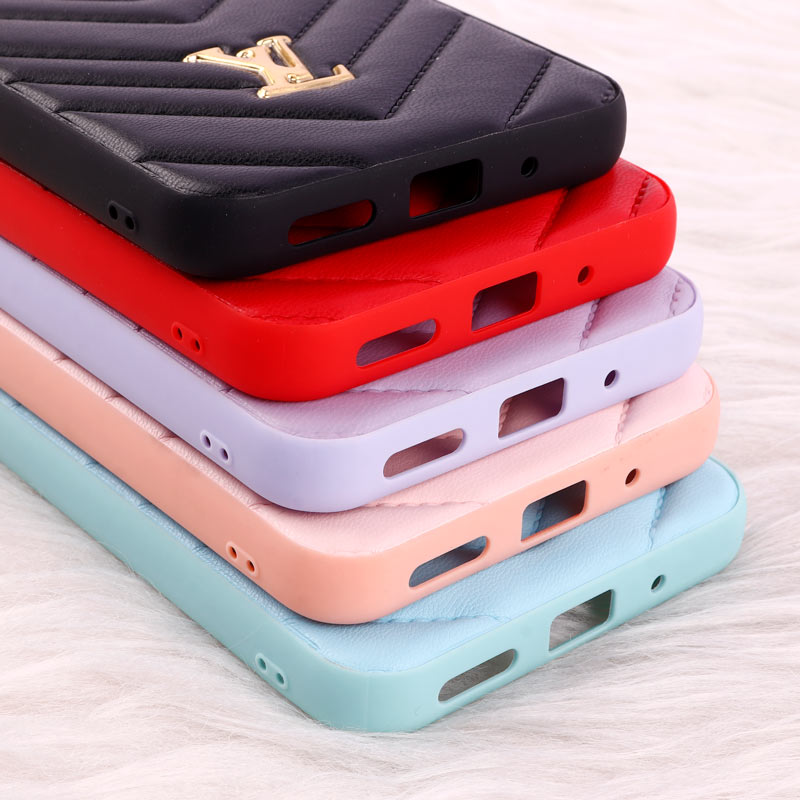 قاب پافر چرمی لوزی محافظ لنزدار Xiaomi Redmi 9A