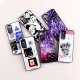 قاب طرحدار پشت برجسته محافظ لنزدار Xiaomi Redmi Note 11 / 11s