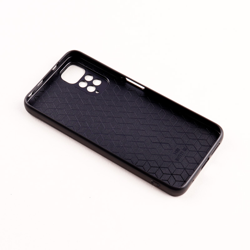 قاب طرحدار پشت برجسته محافظ لنزدار Xiaomi Redmi Note 11 / 11s