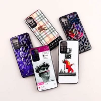 قاب طرحدار پشت برجسته محافظ لنزدار Xiaomi Redmi Note 11 Pro