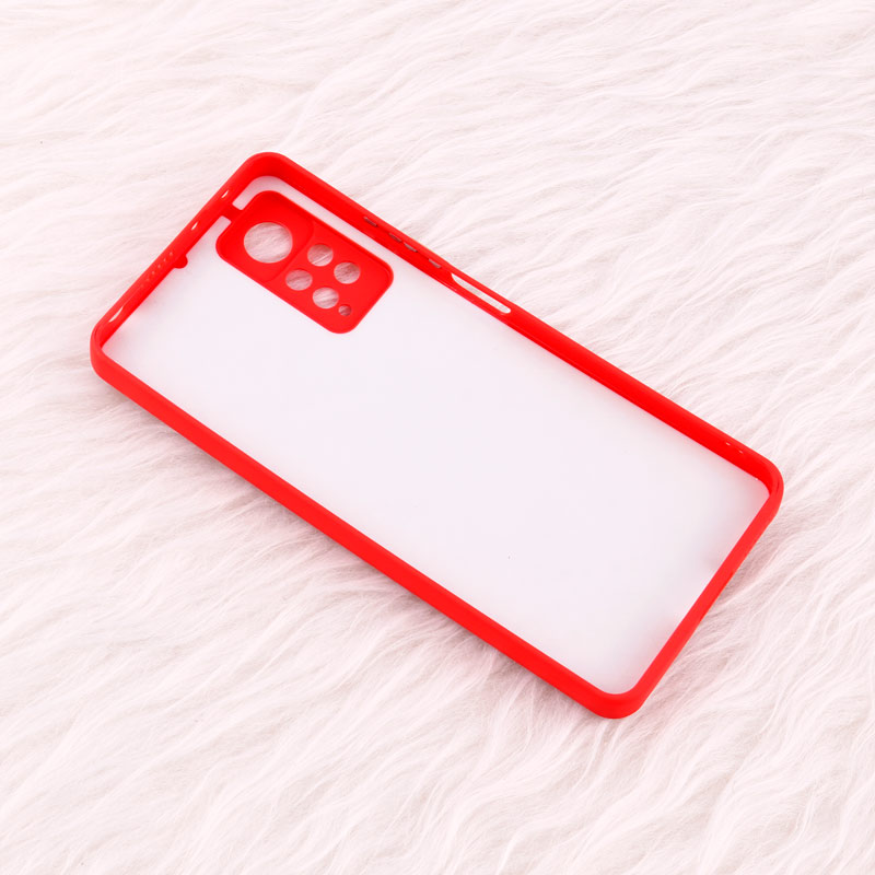 قاب پافر چرمی لوزی محافظ لنزدار Xiaomi Redmi Note 11 Pro
