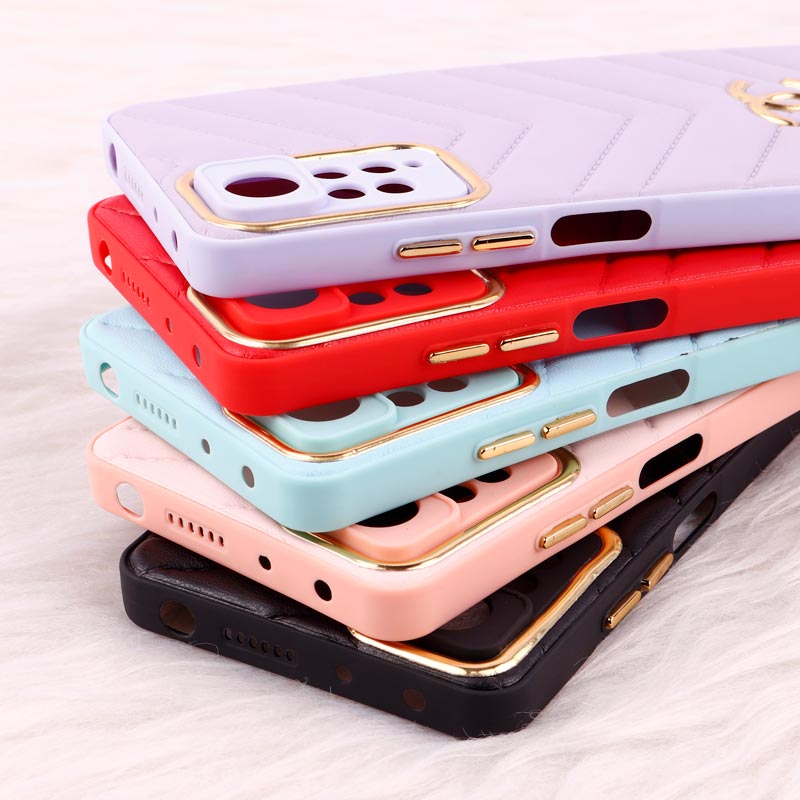قاب پافر چرمی لوزی محافظ لنزدار Xiaomi Redmi Note 11 Pro