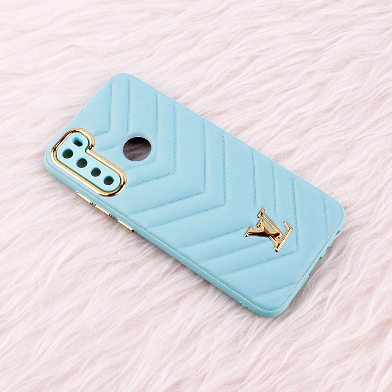 قاب پافر چرمی لوزی محافظ لنزدار Xiaomi Redmi Note 8