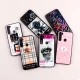 قاب طرحدار پشت برجسته محافظ لنزدار Xiaomi Redmi Note 8