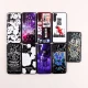 قاب طرحدار پشت برجسته محافظ لنزدار Xiaomi Redmi Note 8