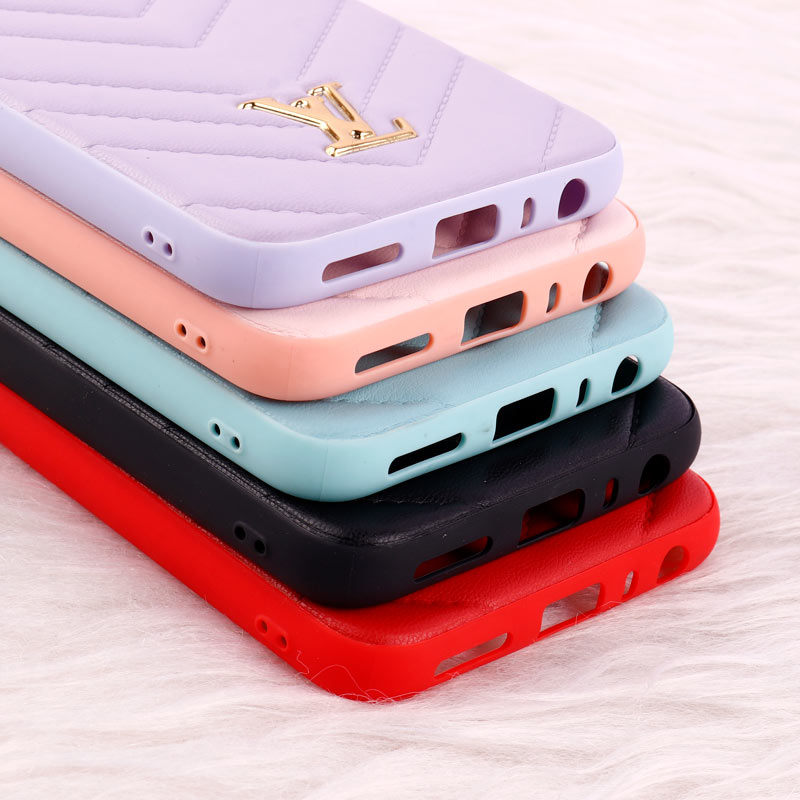 قاب پافر چرمی لوزی محافظ لنزدار Xiaomi Redmi Note 8