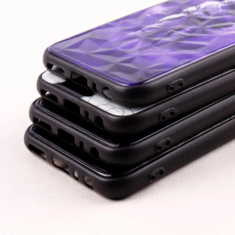 قاب طرحدار پشت برجسته محافظ لنزدار Xiaomi Redmi Note 8