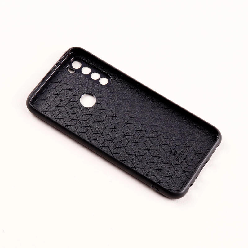 قاب طرحدار پشت برجسته محافظ لنزدار Xiaomi Redmi Note 8