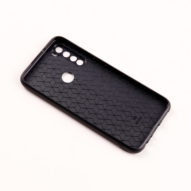 قاب طرحدار پشت برجسته محافظ لنزدار Xiaomi Redmi Note 8