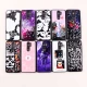 قاب طرحدار پشت برجسته محافظ لنزدار Xiaomi Redmi Note 8 Pro