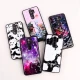 قاب طرحدار پشت برجسته محافظ لنزدار Xiaomi Redmi Note 8 Pro
