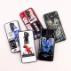 قاب طرحدار پشت برجسته محافظ لنزدار Xiaomi Redmi Note 8 Pro