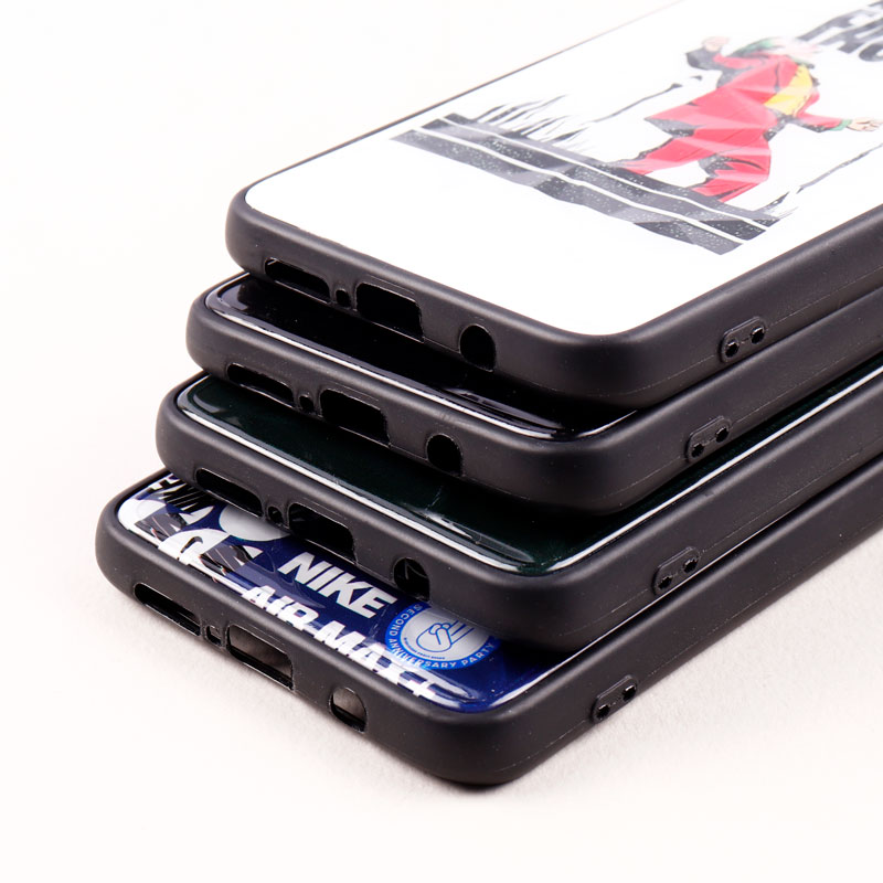 قاب طرحدار پشت برجسته محافظ لنزدار Xiaomi Redmi Note 8 Pro