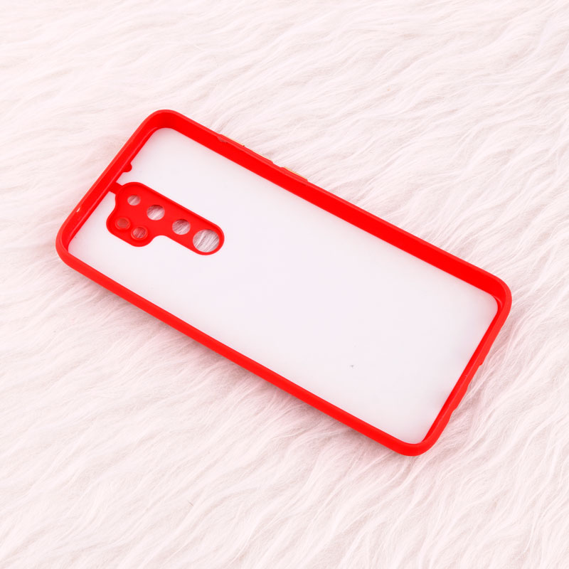 قاب پافر چرمی لوزی محافظ لنزدار Xiaomi Redmi Note 8 Pro