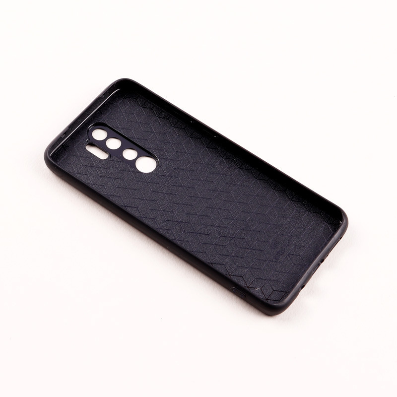 قاب طرحدار پشت برجسته محافظ لنزدار Xiaomi Redmi Note 8 Pro