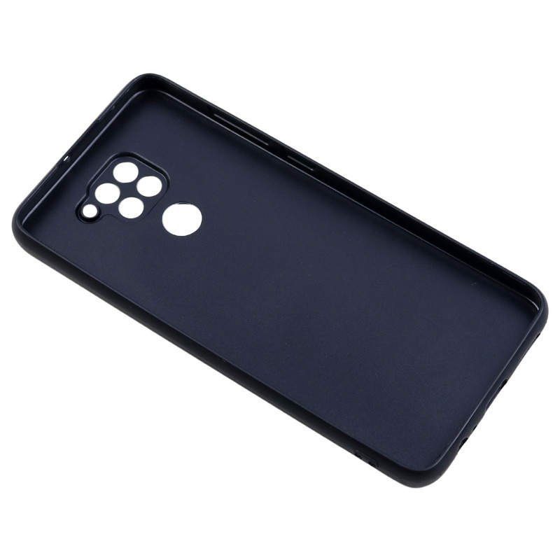 قاب طرحدار پشت برجسته محافظ لنزدار Xiaomi Redmi Note 9