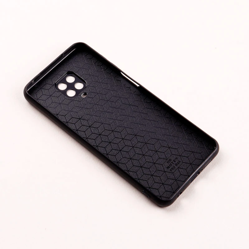 قاب طرحدار پشت برجسته محافظ لنزدار Xiaomi Redmi Note 9 Pro