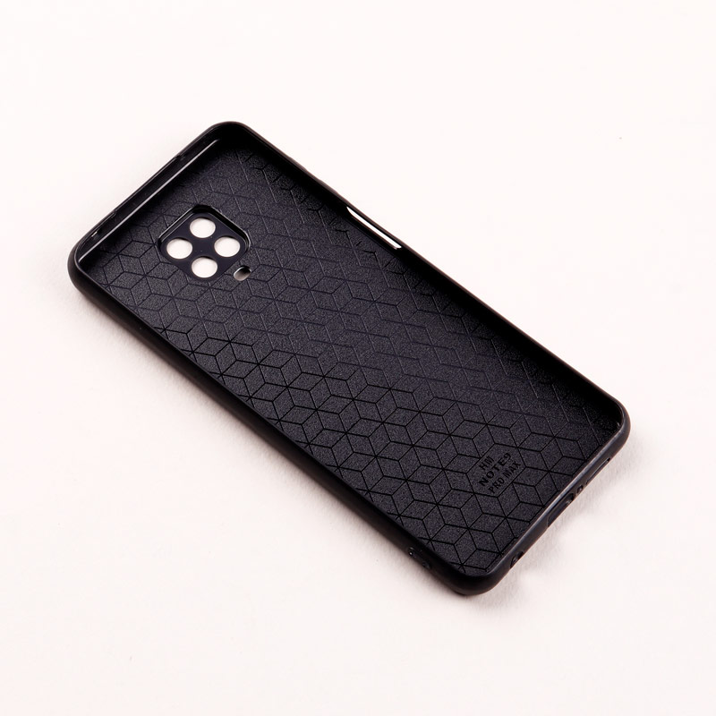 قاب طرحدار پشت برجسته محافظ لنزدار Xiaomi Redmi Note 9 Pro