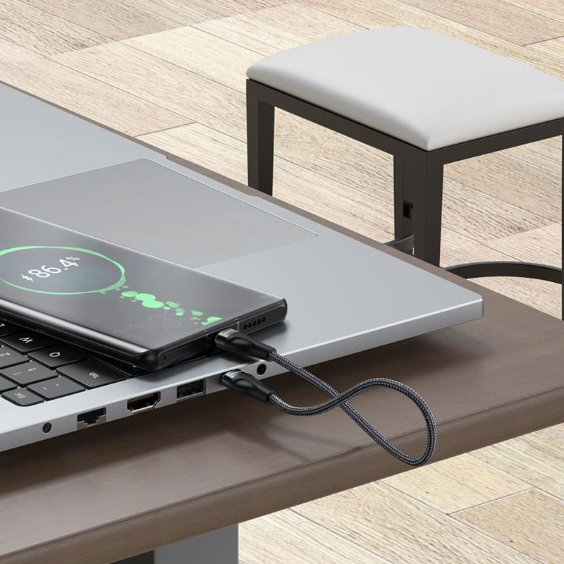 کابل تبدیل فست شارژ Yesido CA83 Type-C to Type-C 45W 30cm