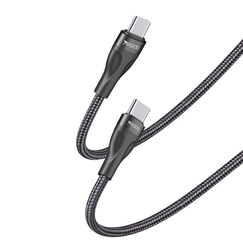کابل تبدیل فست شارژ Yesido CA83 Type-C to Type-C 45W 30cm