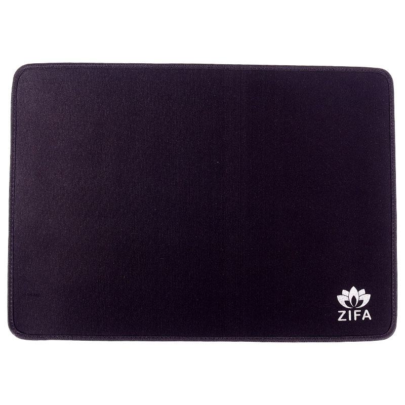 پد موس Zifa 35*25cm روکش پارچه ای بزرگ + زیر لیوانی