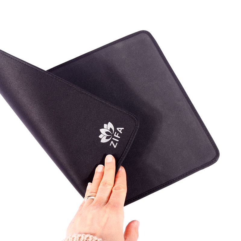 پد موس Zifa 35*25cm روکش پارچه ای بزرگ + زیر لیوانی