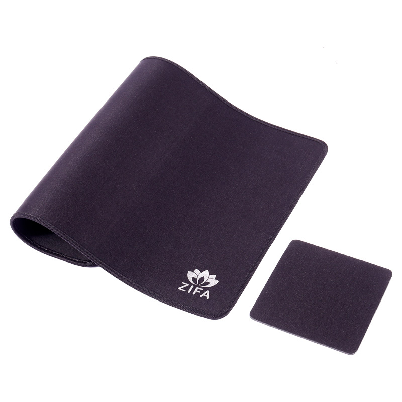 پد موس Zifa 35*25cm روکش پارچه ای بزرگ + زیر لیوانی