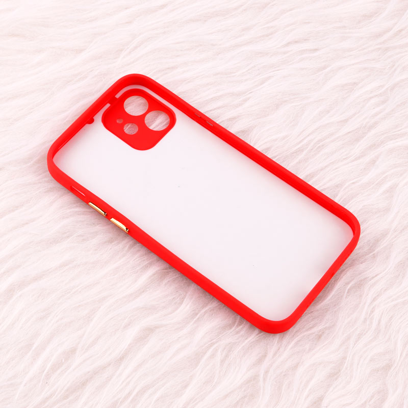 قاب پافر چرمی لوزی محافظ لنزدار iPhone 12