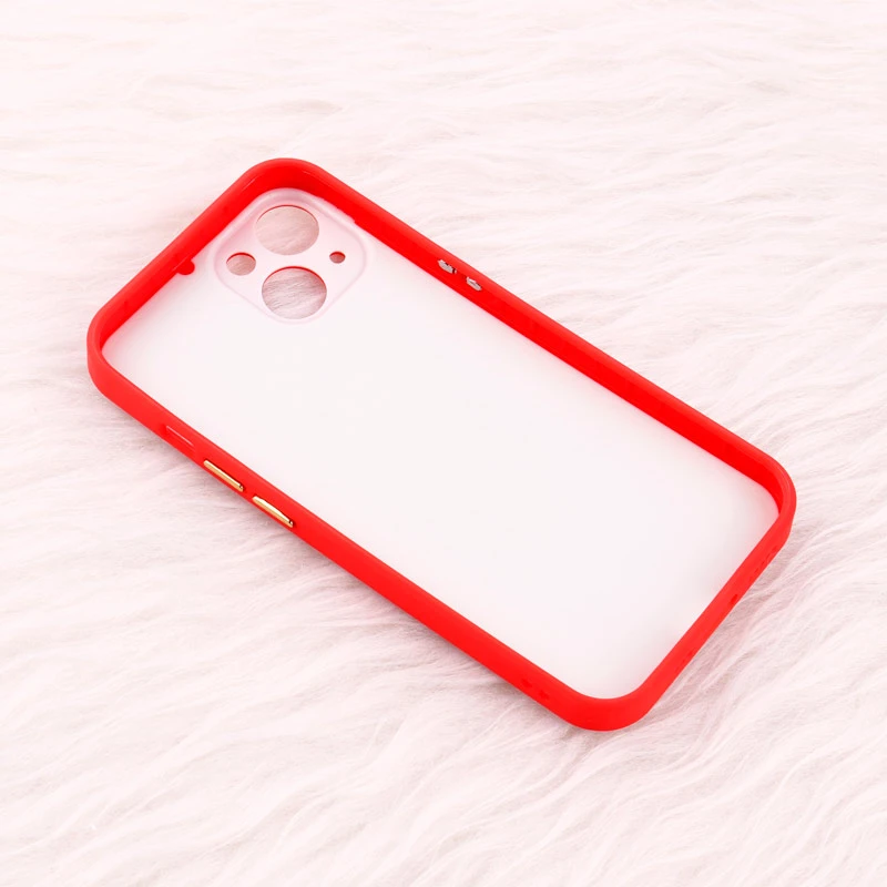 قاب پافر چرمی لوزی محافظ لنزدار iPhone 13