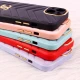 قاب پافر چرمی لوزی محافظ لنزدار iPhone 13