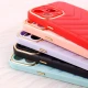 قاب پافر چرمی لوزی محافظ لنزدار iPhone 13 Pro Max
